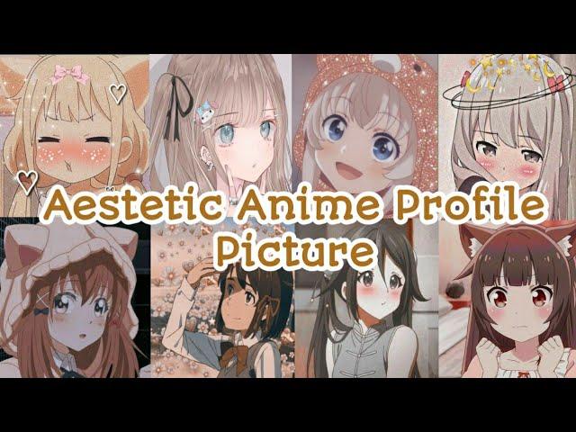 80+ Aestetic anime profile pictures || girls