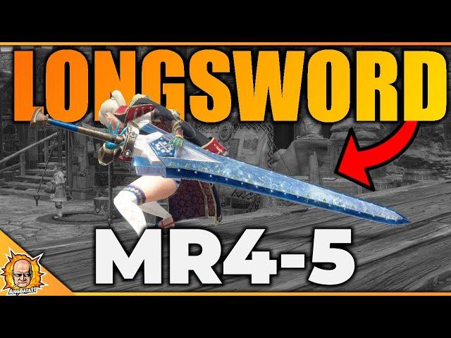 SUNBREAK MIDGAME MASTER RANK SETS FOR LONGSWORD