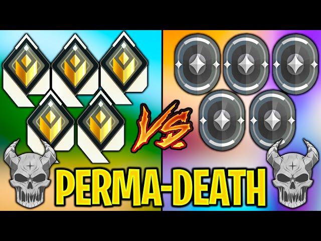 Radiants with PERMA-DEATH VS 5 Iron's! - Who Wins?