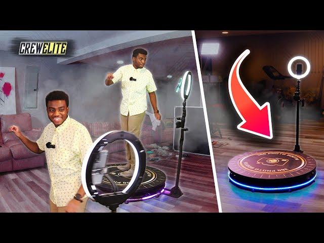 How To Setup & Use 360 Photo Booth! | FUTOBOOZ: 7-Person Automatic 360° Photo Booth Machine [REVIEW]