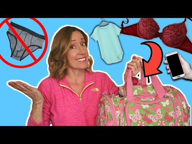 What to Pack to the Hospital for LABOR? | Physician Assistant and Mom to 4 Shares.