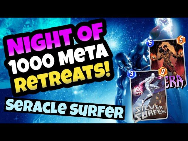 Make Them Retreat Snap Zone Deck! Sera + Silver Surfer | Marvel SNAP