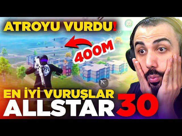 400 METREDEN ATROYU VURAN ÇOCUK!!  EN İYİ VURUŞLAR ALLSTAR #30 | PUBG MOBILE