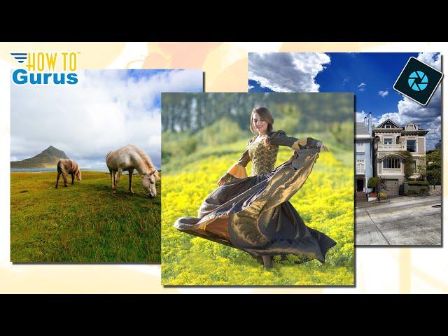 Transform Any Photo to a Square Shape – Photoshop Elements Made Easy!