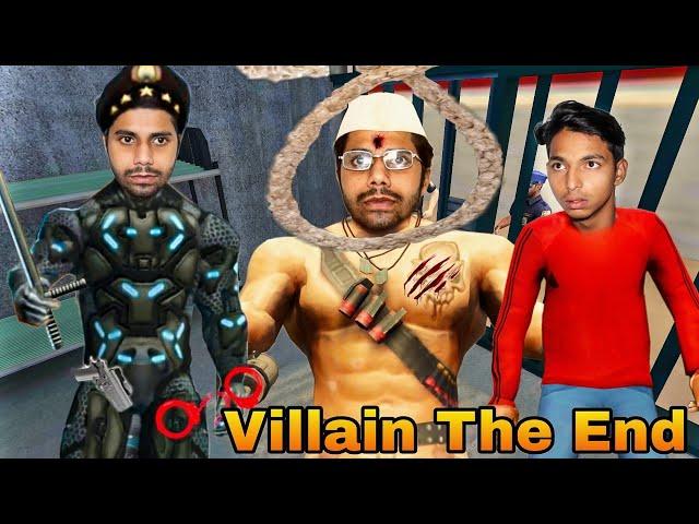 Rope Hero Killed Villain | Rope Hero Vice Town in real life | Funny 2 Friends