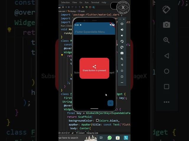 Flutter Preview || Expandable  Menu || Flutter App || Flutter App Tutorial ||  #flutter #flutterapp