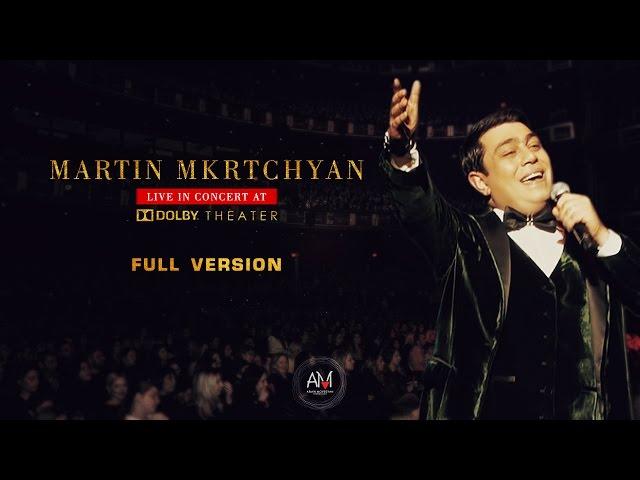 Martin Mkrtchyan Live in Concert at Dolby Theatre / Full Version /