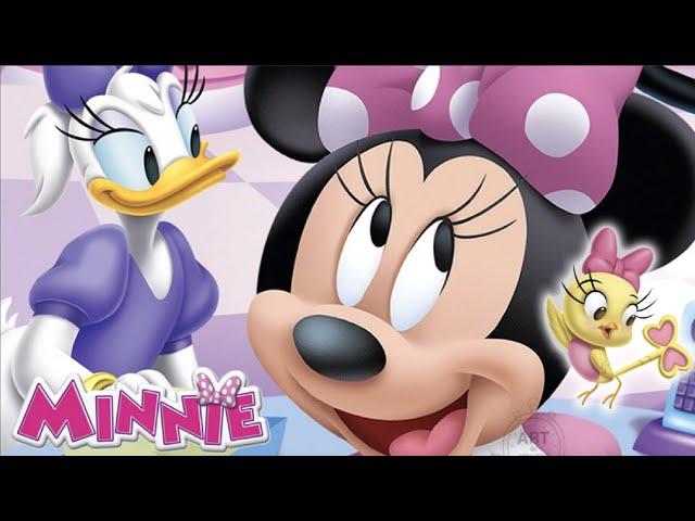 Disney Junior: Minnie Spring at the Bow-tique - Read Aloud Kids Storybook #disney #minnie