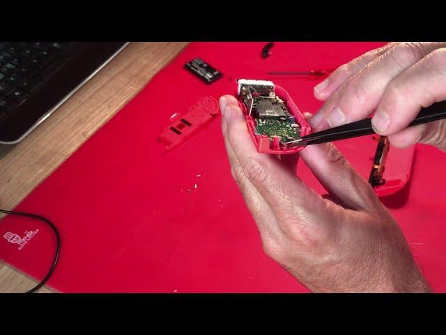 #8 Repair of Nintendo Switch Joycon Button