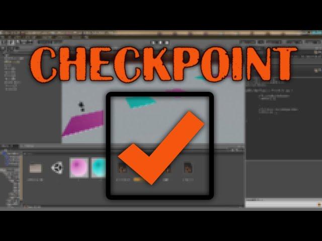 Unity C# Как создать чекпоинт