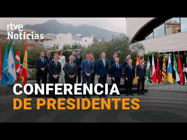 CONFERENCIA DE PRESIDENTES: GOBIERNO y CCAA PACTAN MEDIDAS FISCALES CONTRA el ALZA ENERGÉTICO | RTVE