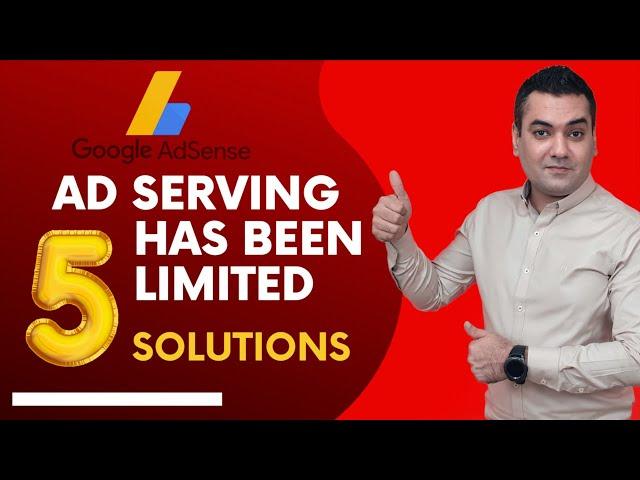 Google Adsense Ad Serving Has Been Limited Problem Solved