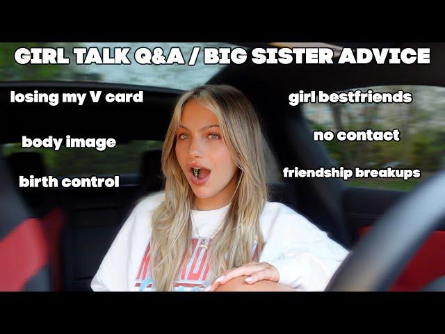 GIRL TALK: Losing My V Card, No Contact, Girl Best Friends, Birth Control, Boys, ETC !!!!