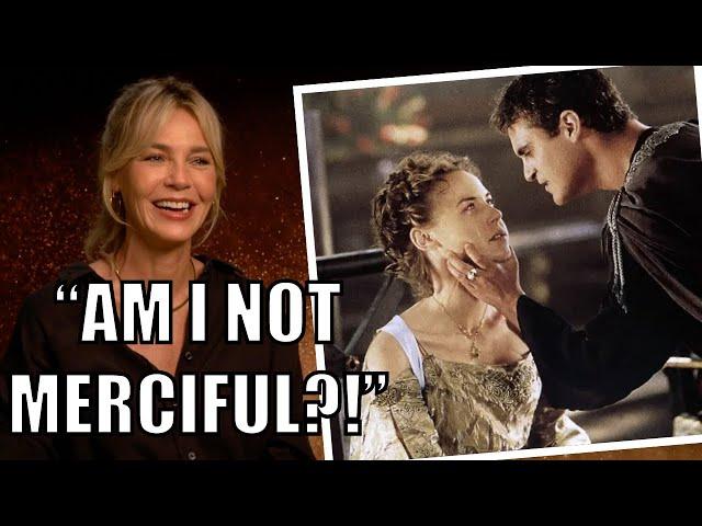 Connie Nielsen Was NOT Prepared For Joaquin Phoenix To Scream At Her During Iconic GLADIATOR Scene