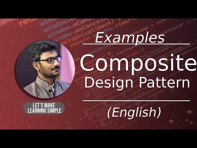 What is Composite Design Pattern? | Composite Design Pattern Examples