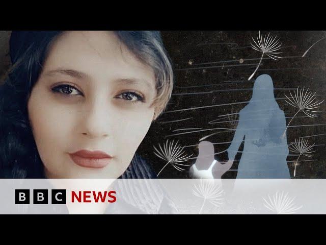 Mahsa Amini's mother pays tribute to daughter one year on from death - BBC News