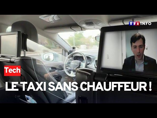 On a testé pour vous : le taxi sans chauffeur !