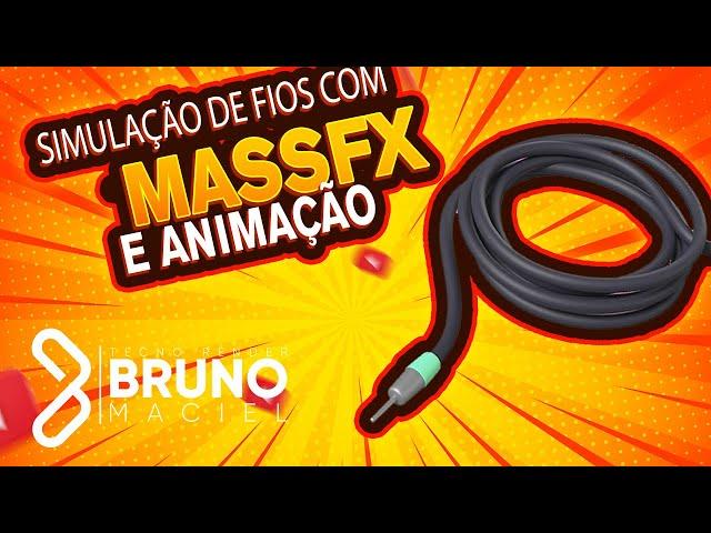 SIMULAÇÃO DE FIOS COM 3DS MAX E MASSFX - COM GUILHERME GARDIN