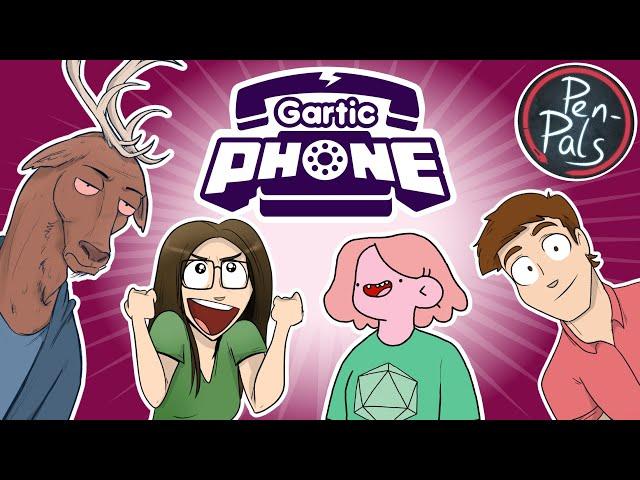 We play Gartic Phone! (with Che from The Immortal Think Tank)