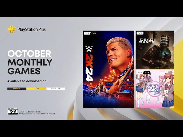 PS Plus October 2024 Essential Games Announced | GamingByte