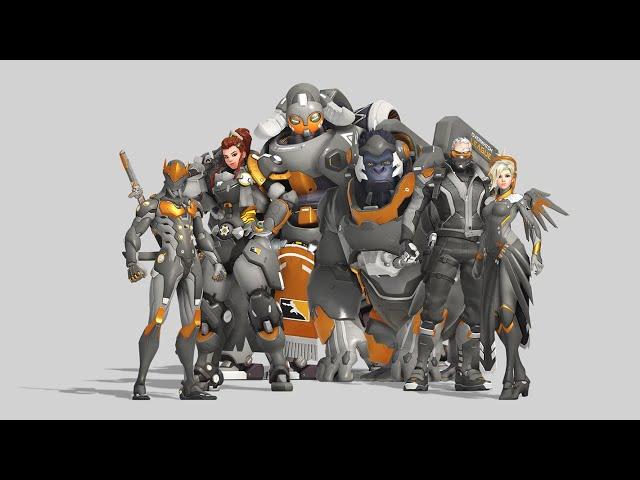 Haksal Mei/Reaper - OWL POV