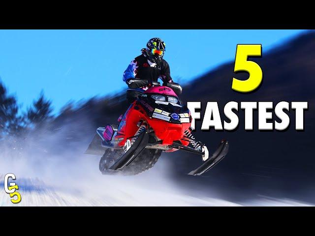 Top 5 Fastest SNOWMOBILES In The World You Can Buy