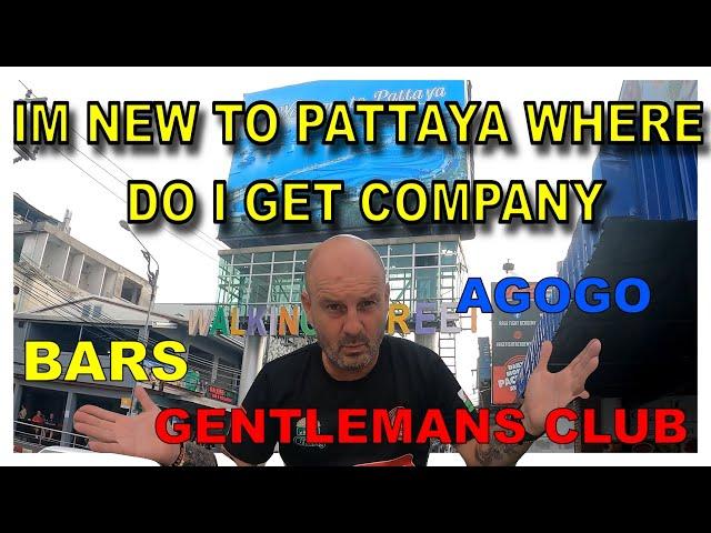 I'm new to Pattaya. Where do find company company