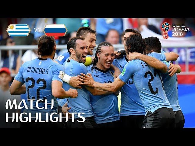 Uruguay v Russia | 2018 FIFA World Cup | Match Highlights