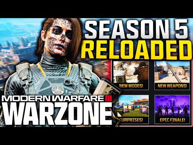 WARZONE: The Major SEASON 5 RELOADED UPDATE...