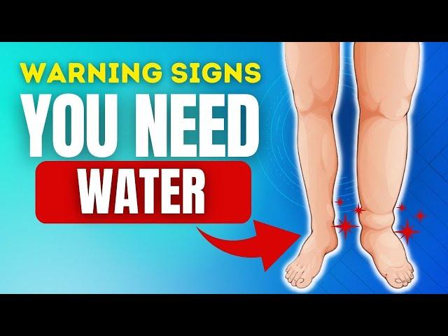 16 Warning Signs You're Not Drinking Enough Water