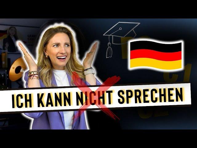 5 Schritte auf Deutsch zu SPRECHEN  - Learn German Fast