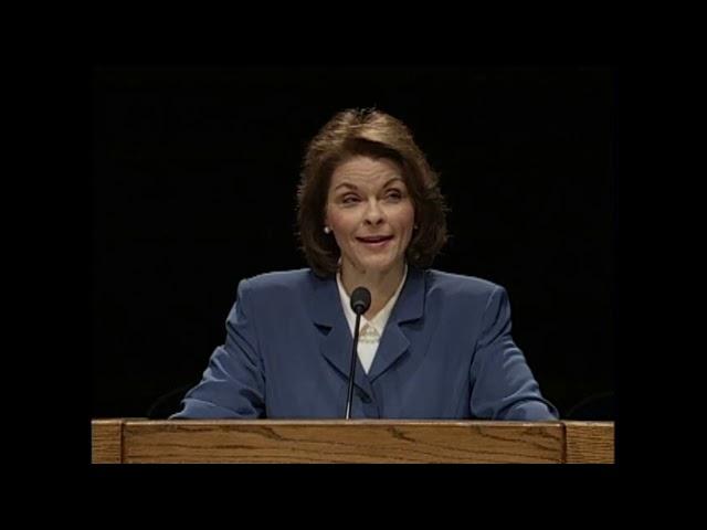"This is a Test. This is Only a Test." by Sheri L. Dew | BYU Women's Conference, 1998