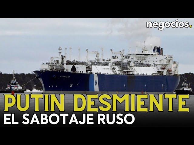 Putin desmiente las acusaciones de sabotaje a un gasoducto de Finlandia: "Ni sabía que existía"