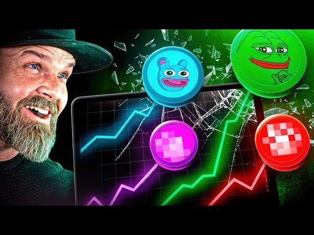 Undeniable Meme Coin Entries! [They’re About To Explode!]