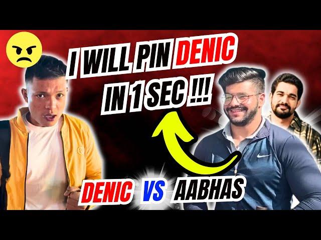 AABHAS RANA CALLS OUT DENIC | " DENIC PENIC "