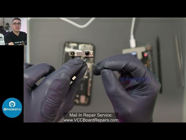 AY A108 Box Fix iPhone 11 Pro Max Face ID Without Soldering!!