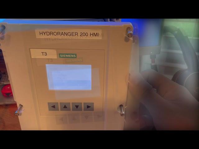 Firmware Update Tutorial - Hydro/MultiRanger 200 HMI