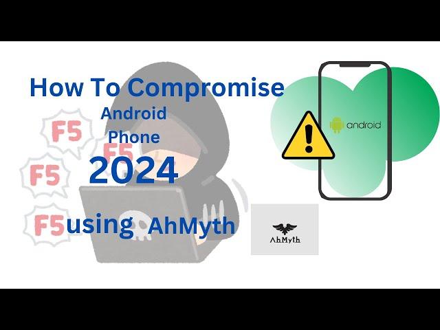 How to use AhMyth in 2024 Full tutorial | HackingwithAliyan @sikholive@WsCubeCyberSecurity