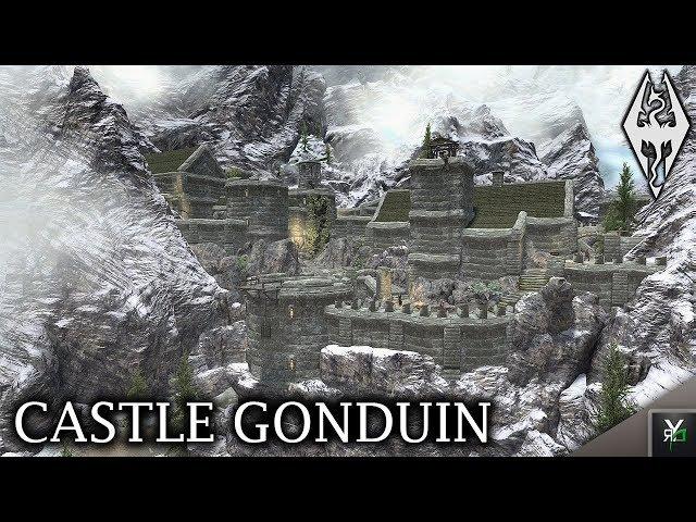 CASTLE GONDUIN: Castle Player Home!!- Xbox Modded Skyrim Mod Showcase