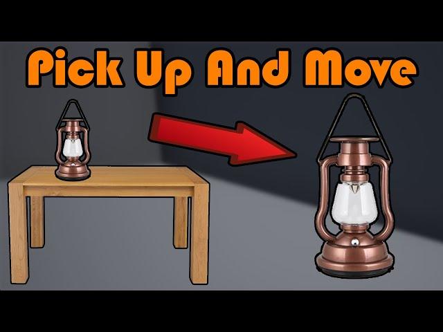 Picking Up And Moving Objects | Inspect Item Part 1 - Unreal Engine 4 Tutorial