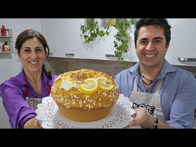 Ciambellone sofficissimo al limone senza latte e burro - Ricetta