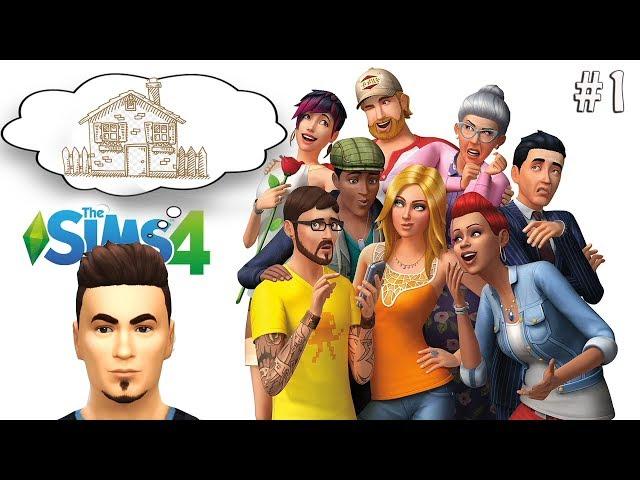 Писатель, который построил дом...с балконом  Sims 4 Прохождение #1