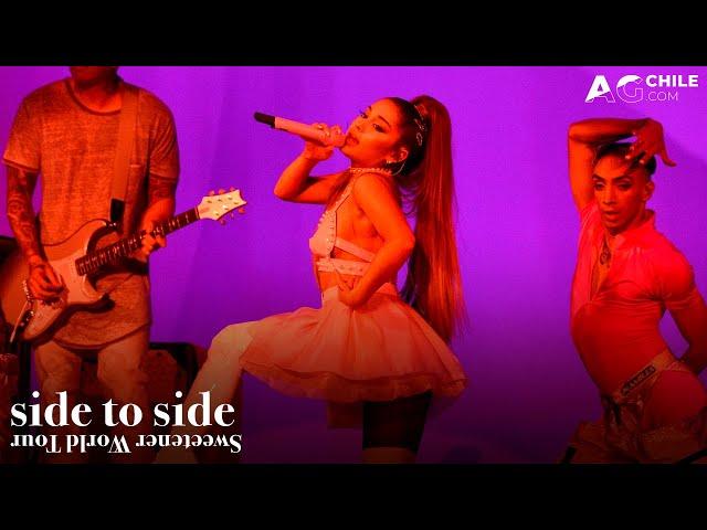 Ariana Grande - side to side (sweetener world tour DVD)