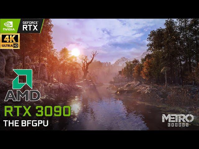 Metro Exodus 4K Enhanced Edition | Ray Tracing | DLSS | RTX3090 | 5900X