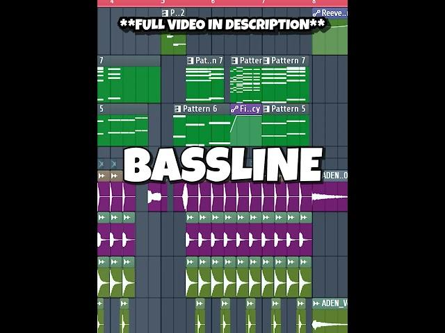 How To Make A Huge VLUARR Bass House Drop (FL STUDIO) #shorts
