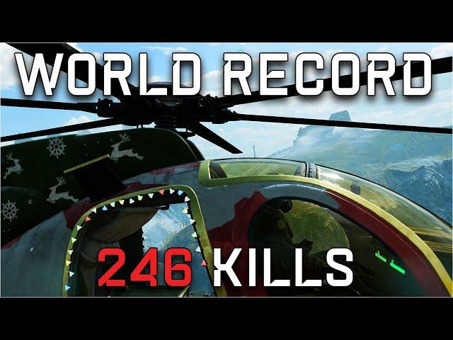 246 Kill WORLD RECORD | Battlefield 2042