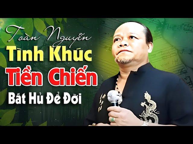 Tình Khúc Tiền Chiến NGHE MÀ NỔI DA GÀ Qua Tiếng Hát Của TOÀN NGUYỄN | Nỗi Lòng Người Đi, Đêm Đông..