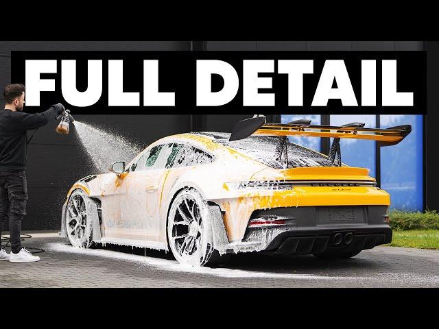 Cleaning a Dirty Porsche 911 GT3 RS - Exterior & Interior Detail