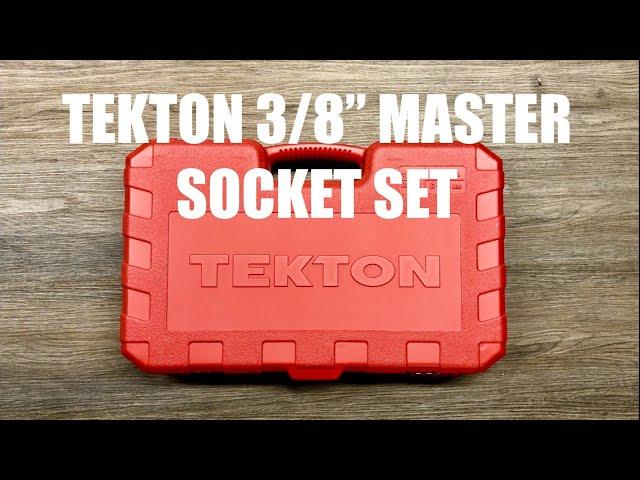 Tekton 3/8” Master Socket Set Review