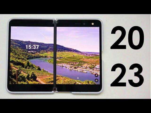 Microsoft Surface Duo Review In 2023